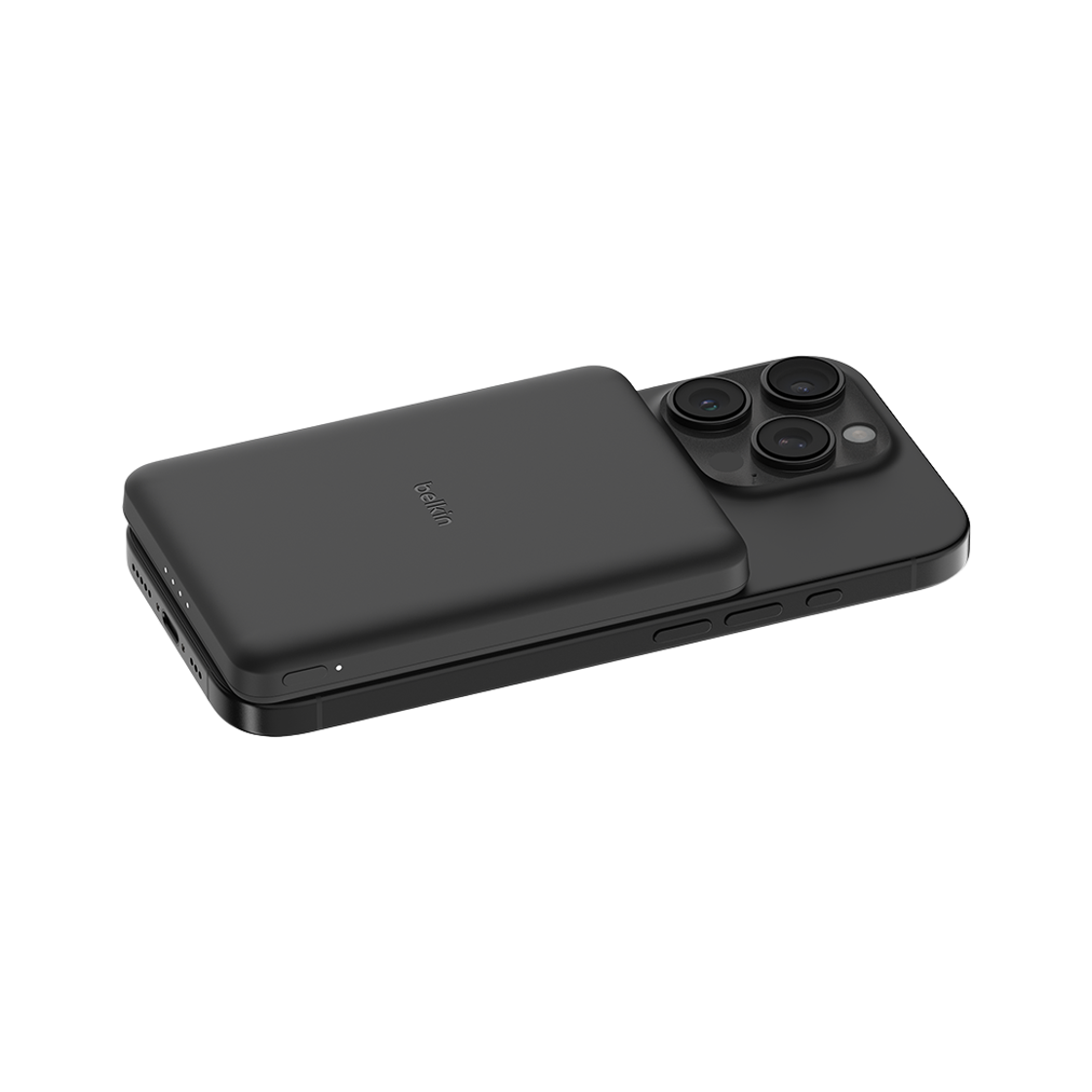 벨킨 5000mAh 초슬림 마그네틱 무선 충전 보조배터리 BPD010 블랙(Belkin 5000mAh Magnetic Wireless Charging Battery BPD010 Black)