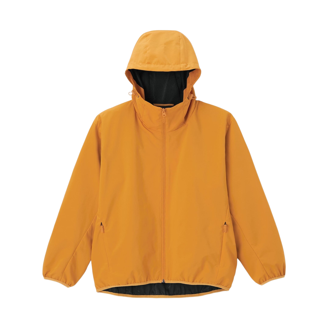 359027-26 GU Windproof Shell Parka Orange