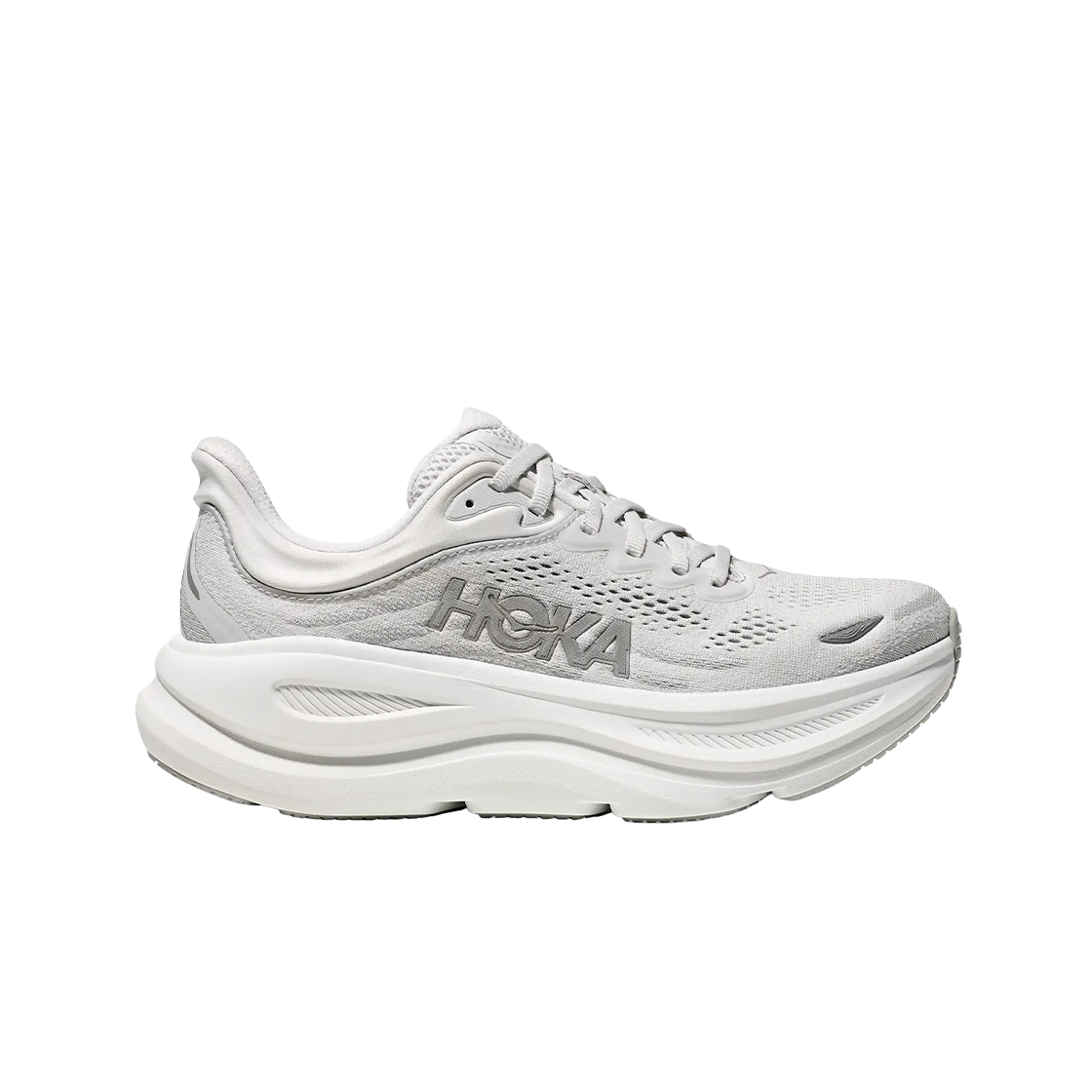 호카 우먼 본디 9 와이드 스타더스트 실버 - 26SS(Hoka Women Bondi 9 Wide Stardust Silver - 26SS)