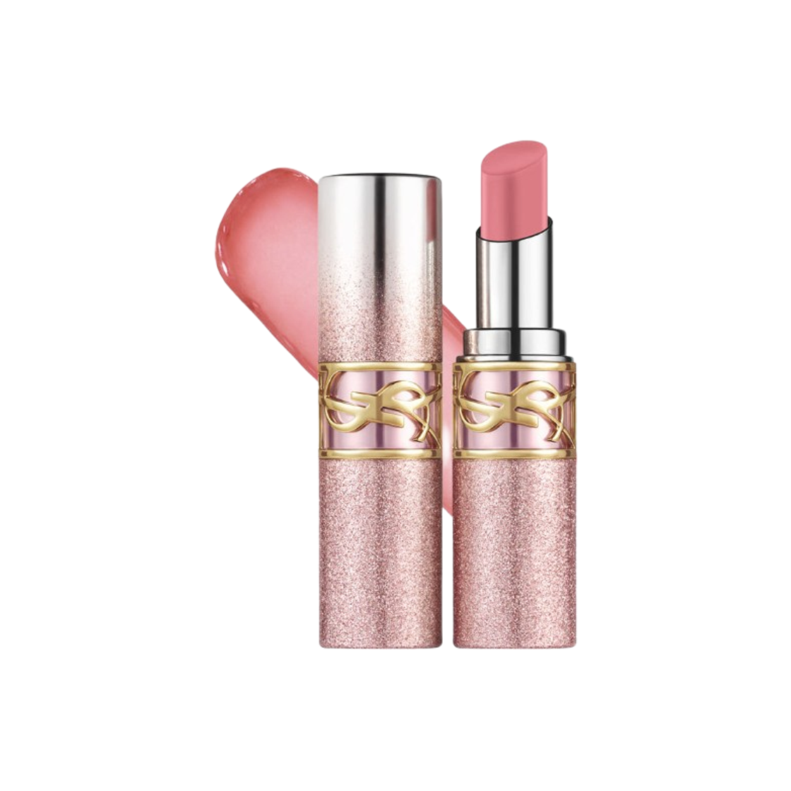 입생로랑 러브샤인 캔디 글로우 버터밤 44B 누드 라발리에 스파클링 러브 컬렉션(Yves Saint Laurent Loveshine Candy Glow Butter Balm 44B Nude Lavalliere Sparkling Love Collection)
