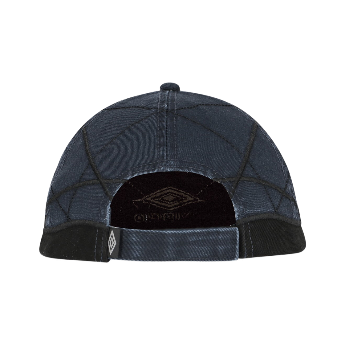 엄브로 x 슬램잼 콜리전 캡 블루 블랙(Umbro x Slam Jam Collision Cap Blue Black) - 3