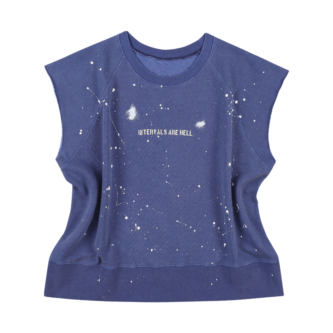 이오유 페인티드 컷오프 Sw001 블루(EOU Painted Cut-Off Sw001 Blue)