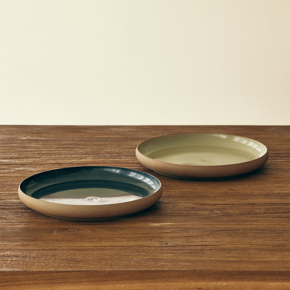 소소모소 달소담 원형접시 2 colors(SOSOMOSO dalsodam plate) - 2