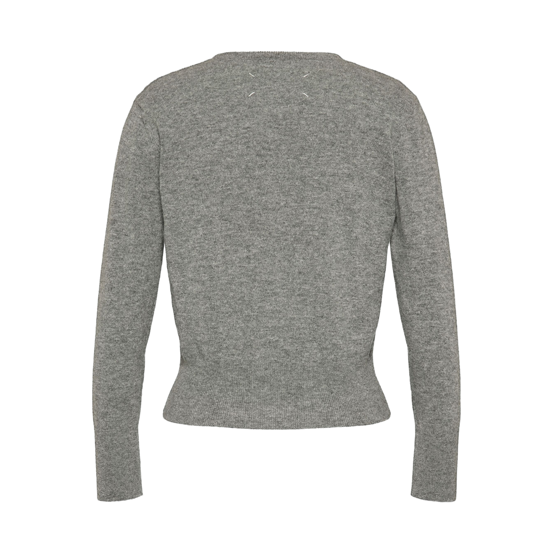 (W) 메종 마르지엘라 울 가디건 그레이((W) Maison Margiela Wool Cardigan Grey) - 2