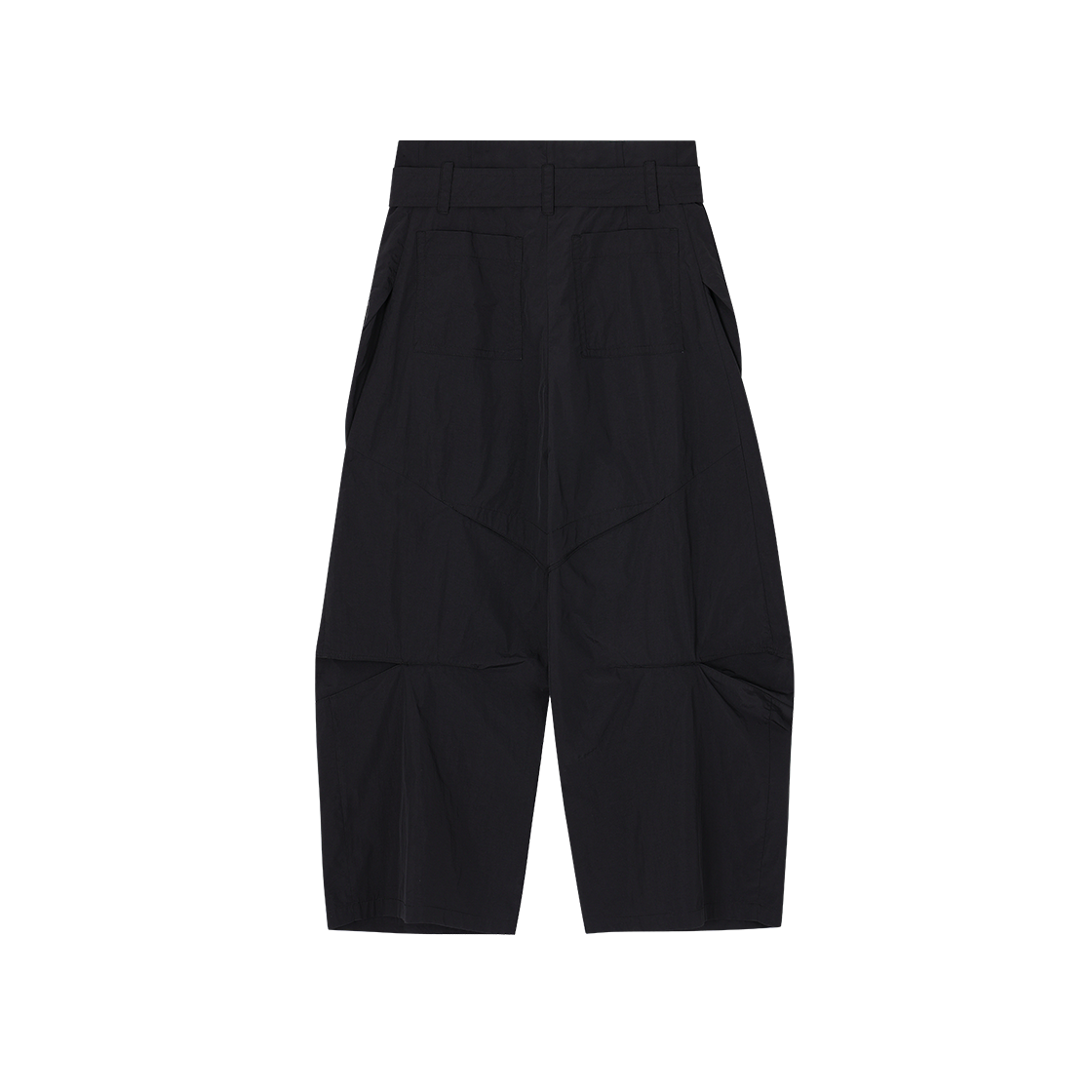 (W) 송지오 컬렉션 스컬프트 팬츠 블랙((W) SONGZIO COLLECTION Sculpt Pants Black) - 2