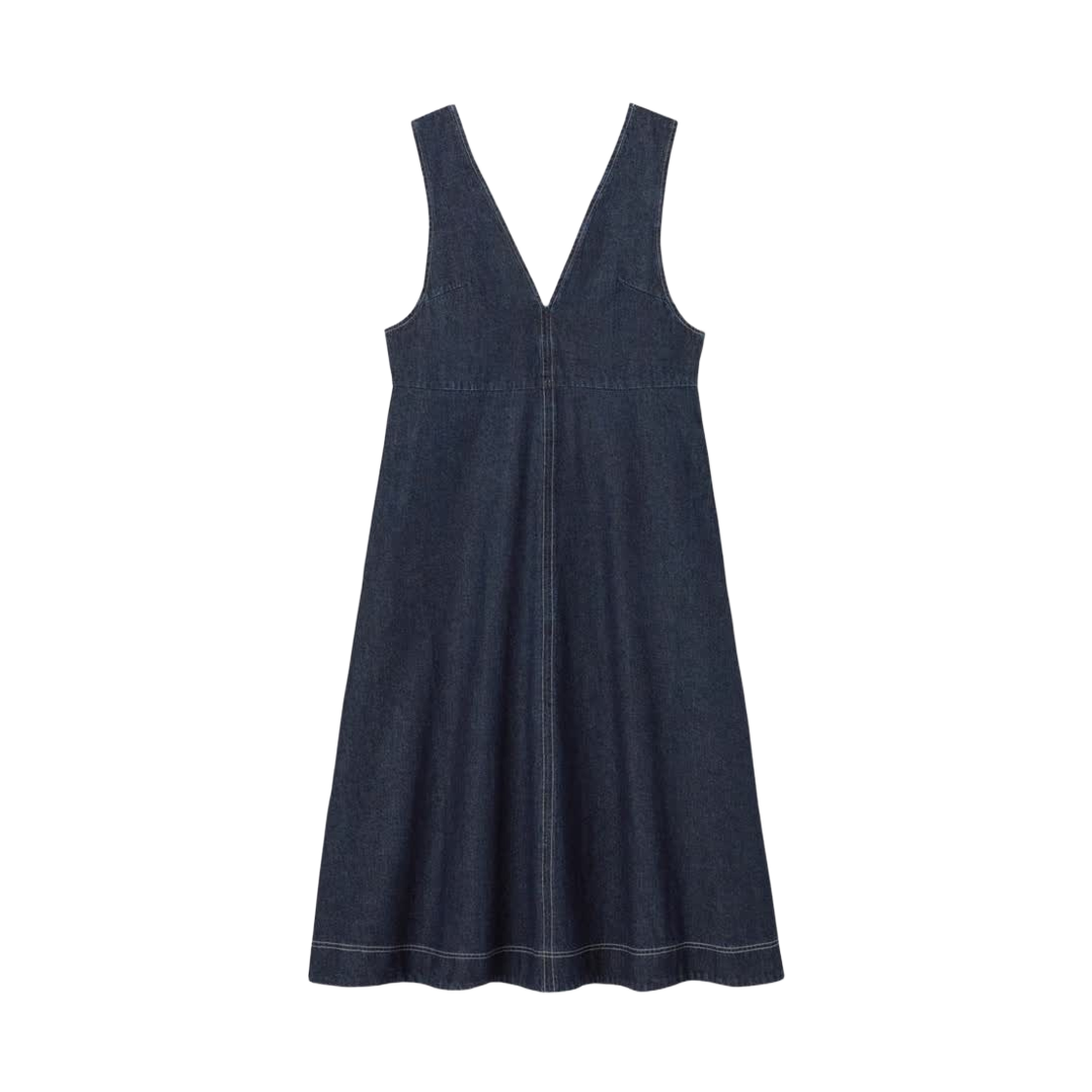 gu denim dress Women's Denim Mini Jumper Dress