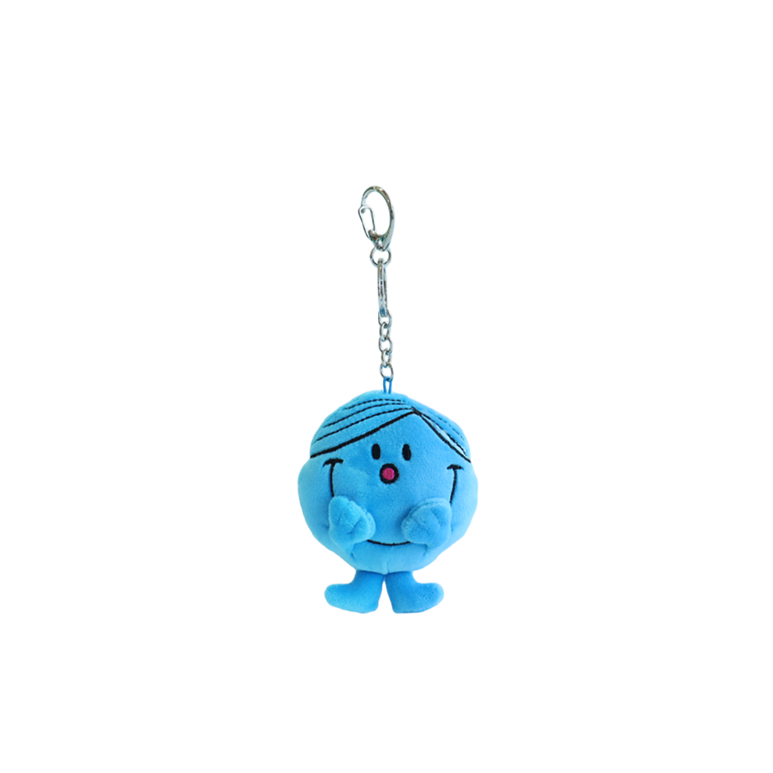 3186-50 Many a Little Mr. Men and Little Miss Mr.Perfact Plush Keyring