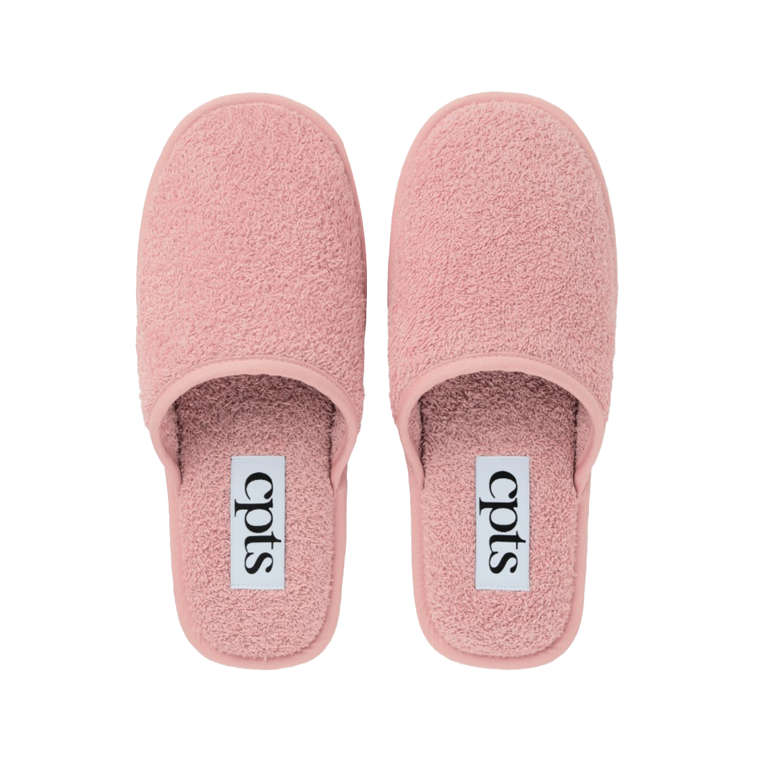 [3% 적립] 씨피티에스 테리 홈 슬리퍼 핑크