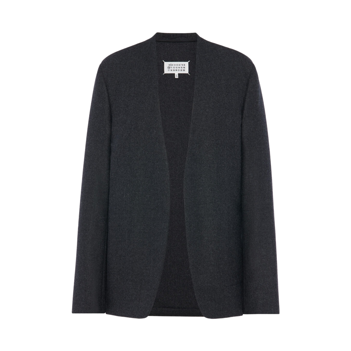메종 마르지엘라 미니멀 자켓 다크 그레이(Maison Margiela Minimal Jacket Dark Grey)