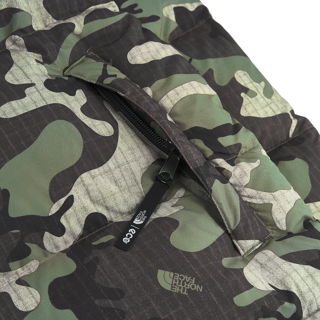 노스페이스 1996 노벨티 눕시 자켓 카키(The North Face 1996 Novelty Nuptse Jacket Khaki) - 4