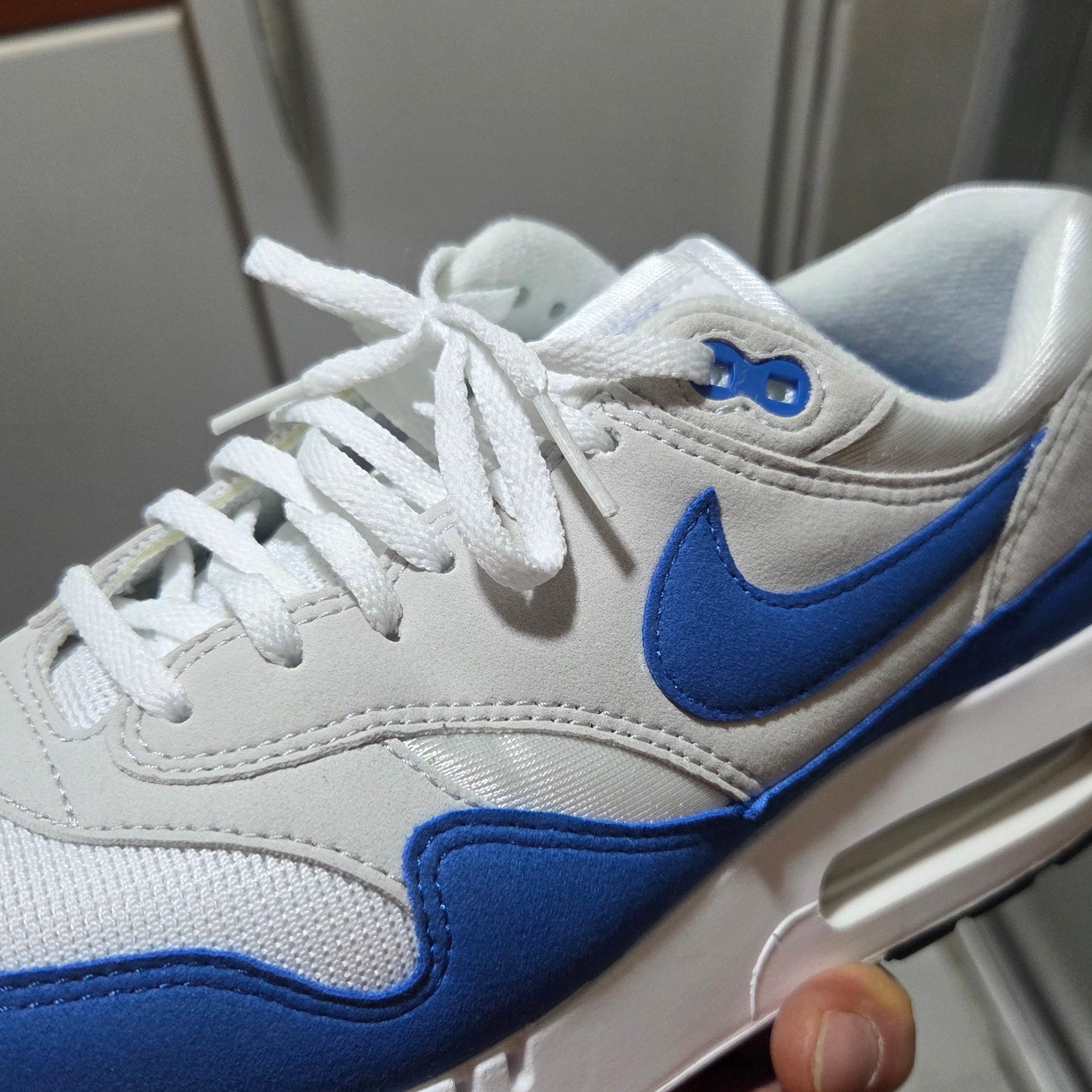 (W) Nike Air Max 1 '86 OG Royal Blue 착용 스타일