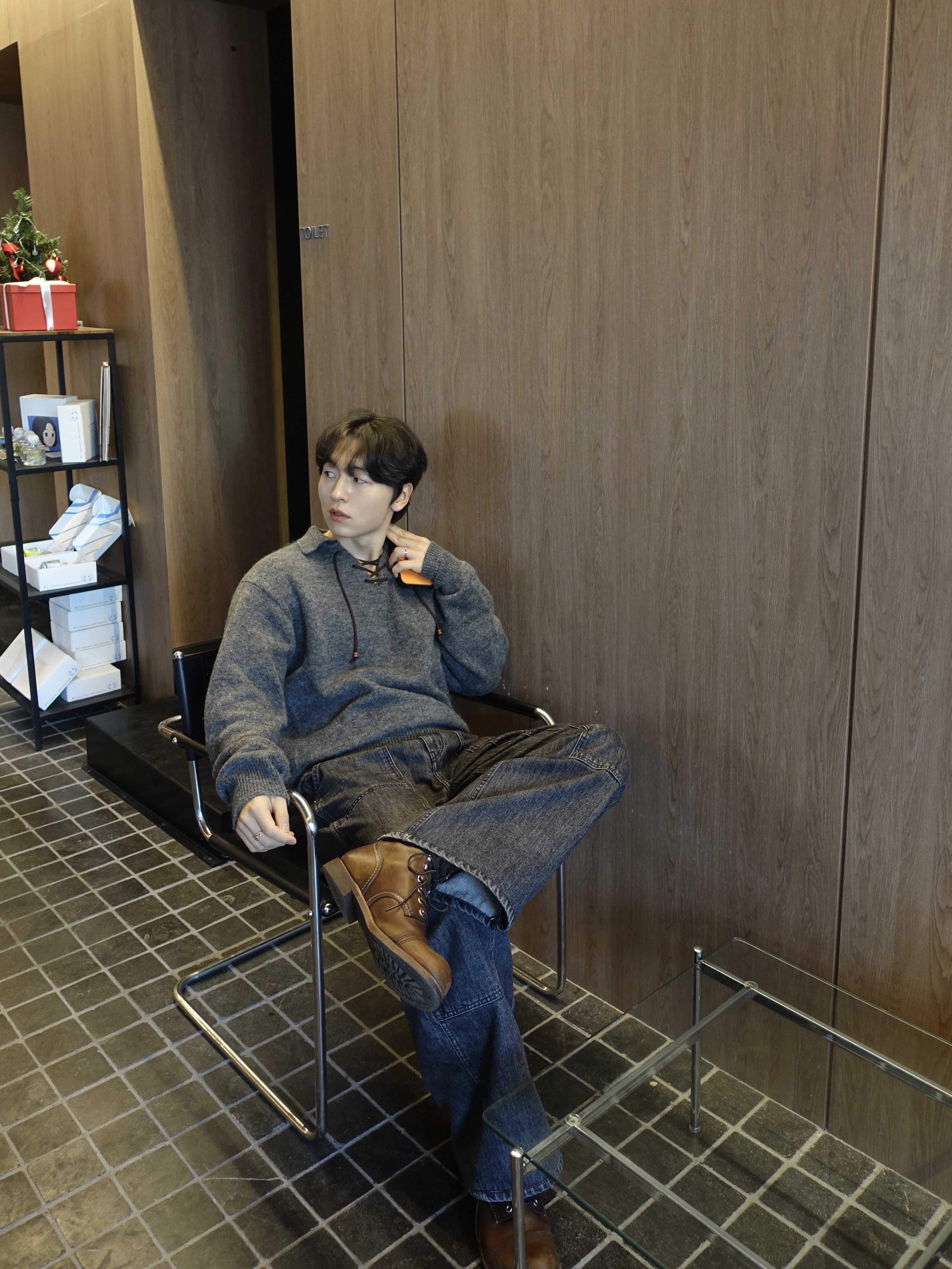Red Wing Iron Ranger 8111 Amber Harness - D 착용 스타일 - 1