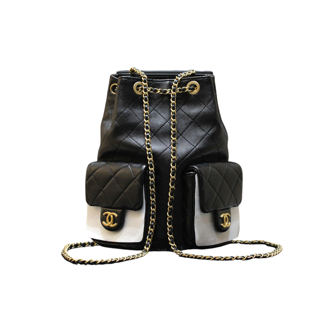 샤넬 25C 크루즈 투포켓 백팩 AS5310(Chanel 25C Cruise Two-Pocket Backpack AS5310) - 1