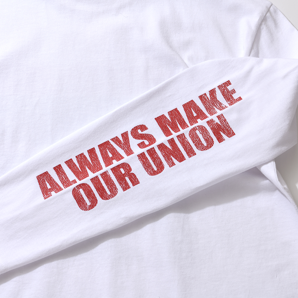 아모우 웨이브 맨 롱슬리브 화이트(AMOU Wave Man Long Sleeve White) - 4