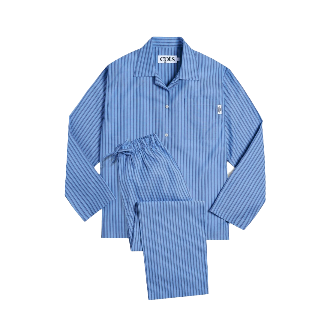 [3% 적립] 씨피티에스 클래식 스트라이프 파자마 딥블루([3% 적립] CPTS CLASSIC STRIPE PAJAMAS DEEP BLUE)