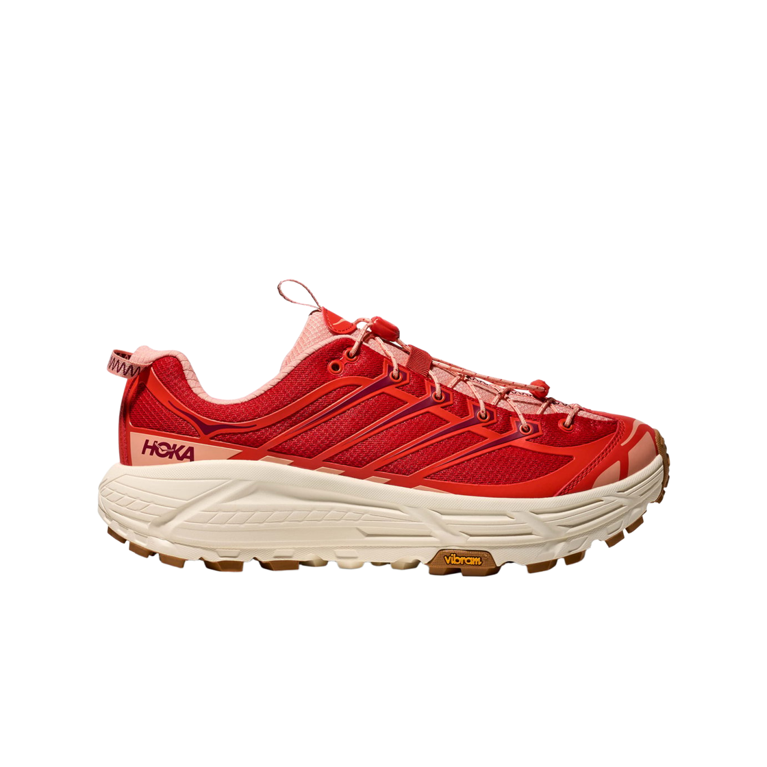 1141572-TVR Hoka Mafate Three 2 Tomato Vermillion