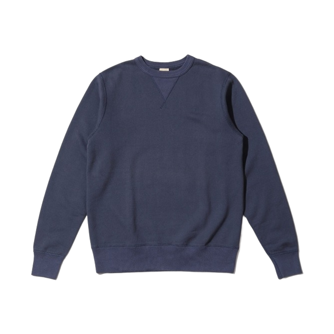 버즈 릭슨 세트인 크루넥 스웨트셔츠 네이비(Buzz Rickson's Set-In Crew Neck Sweatshirt Navy)