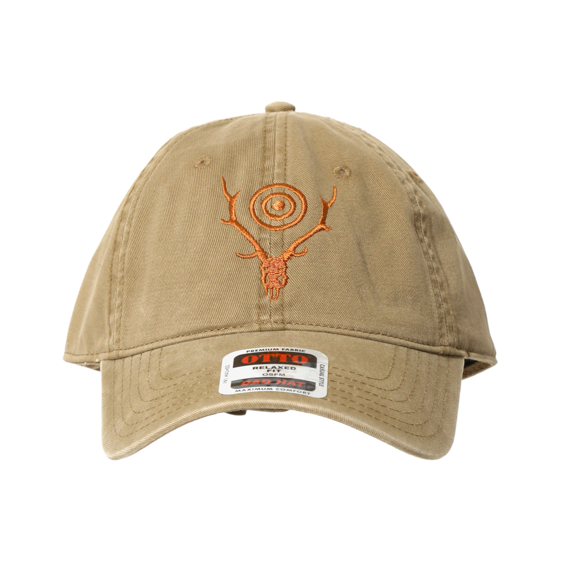 SX611A South2 West8 S&T Emb. Strap Back Cap Coyote