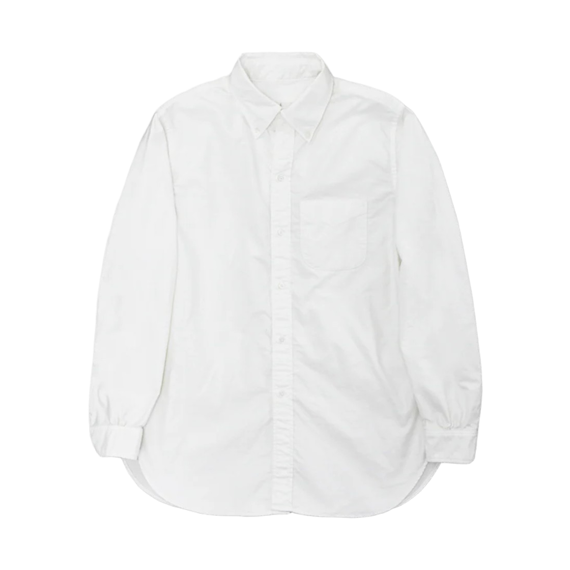 풀카운트 4081 굿 올드 BD 셔츠 화이트(Fullcount 4081 Good Old BD Shirt White)