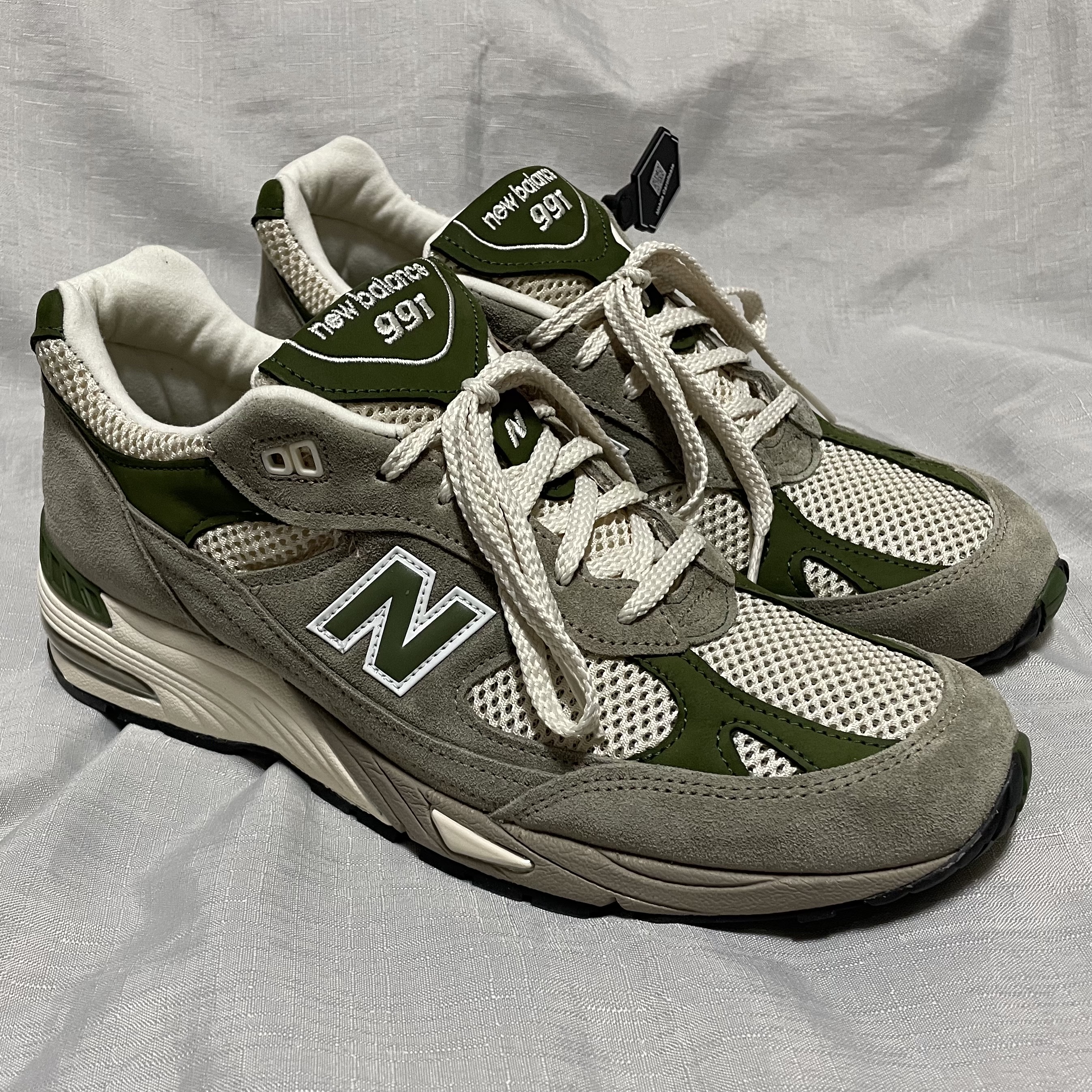 New Balance x Aime Leon Dore 991 Made in UK Grey 착용 스타일