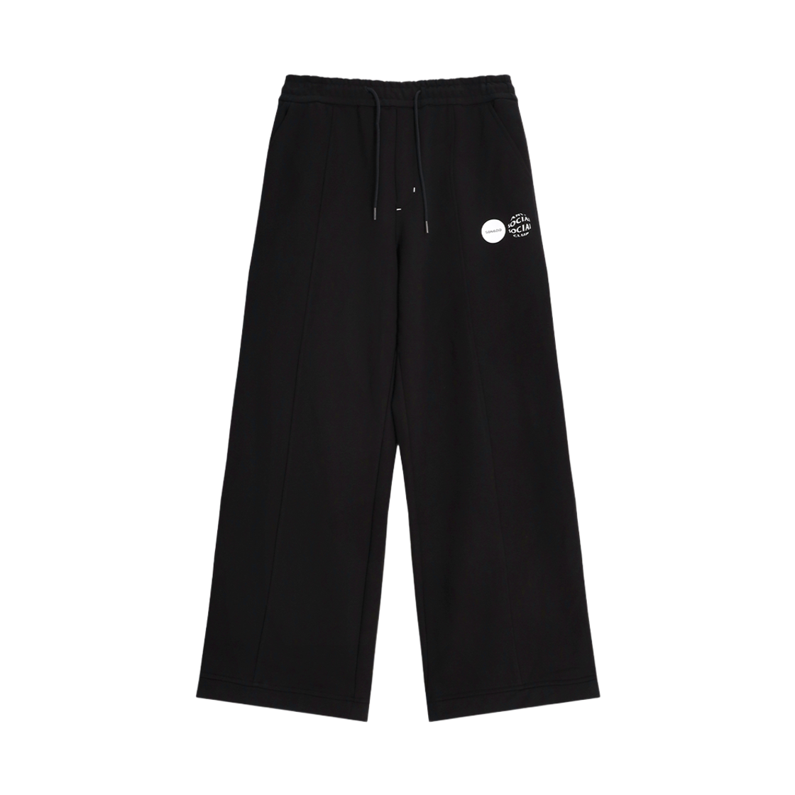 안티소셜소셜클럽 송지오 스웻 팬츠 블랙(ASSC x Songzio Sweat Pants/Black)