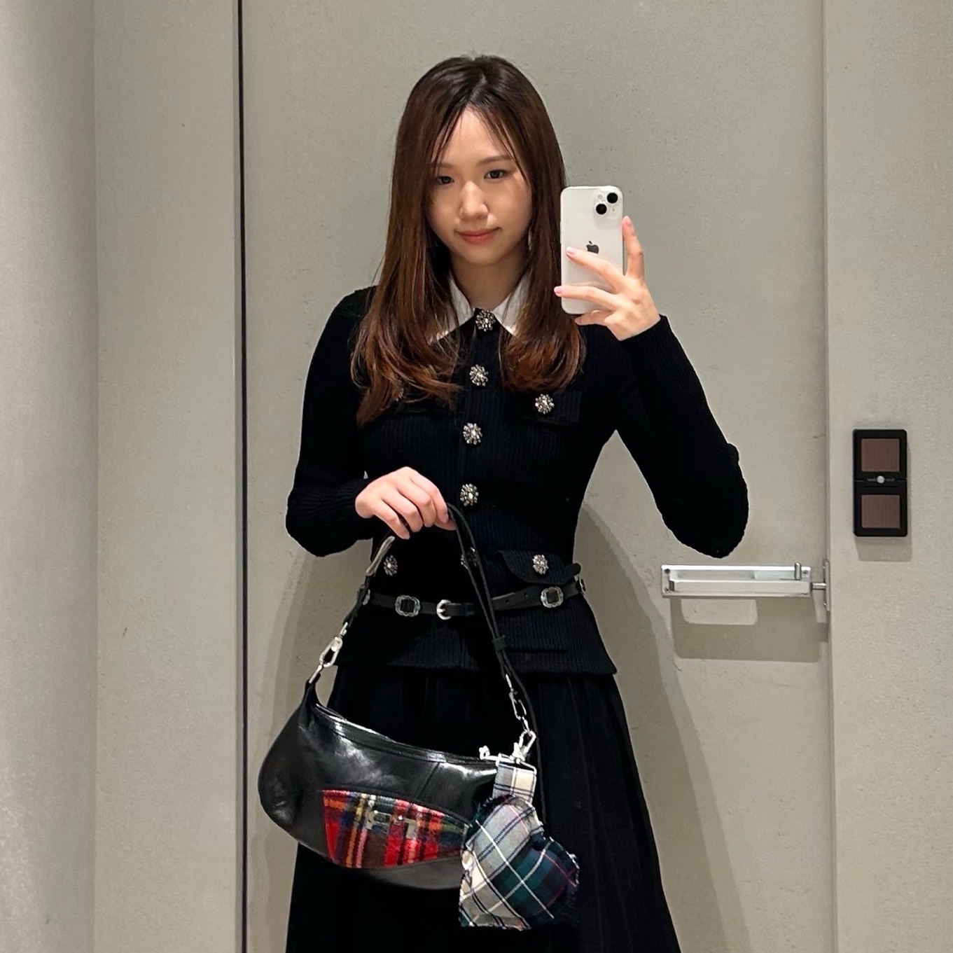 Rust Mood 55D 0008 Blt 12-013 Black - 26SS 착용 스타일 - 4
