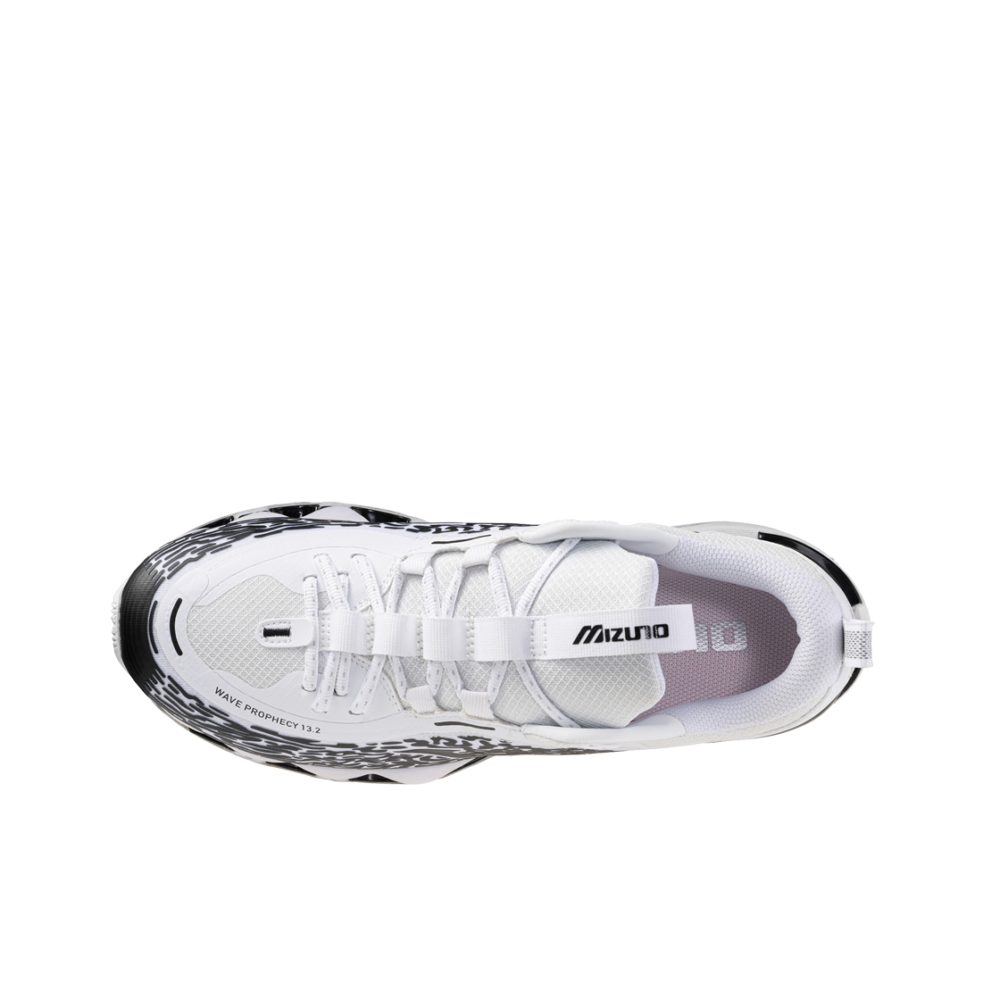 미즈노 웨이브 프로페시 13.2 화이트 블랙(Mizuno Wave Prophecy 13.2 White Black) - 4