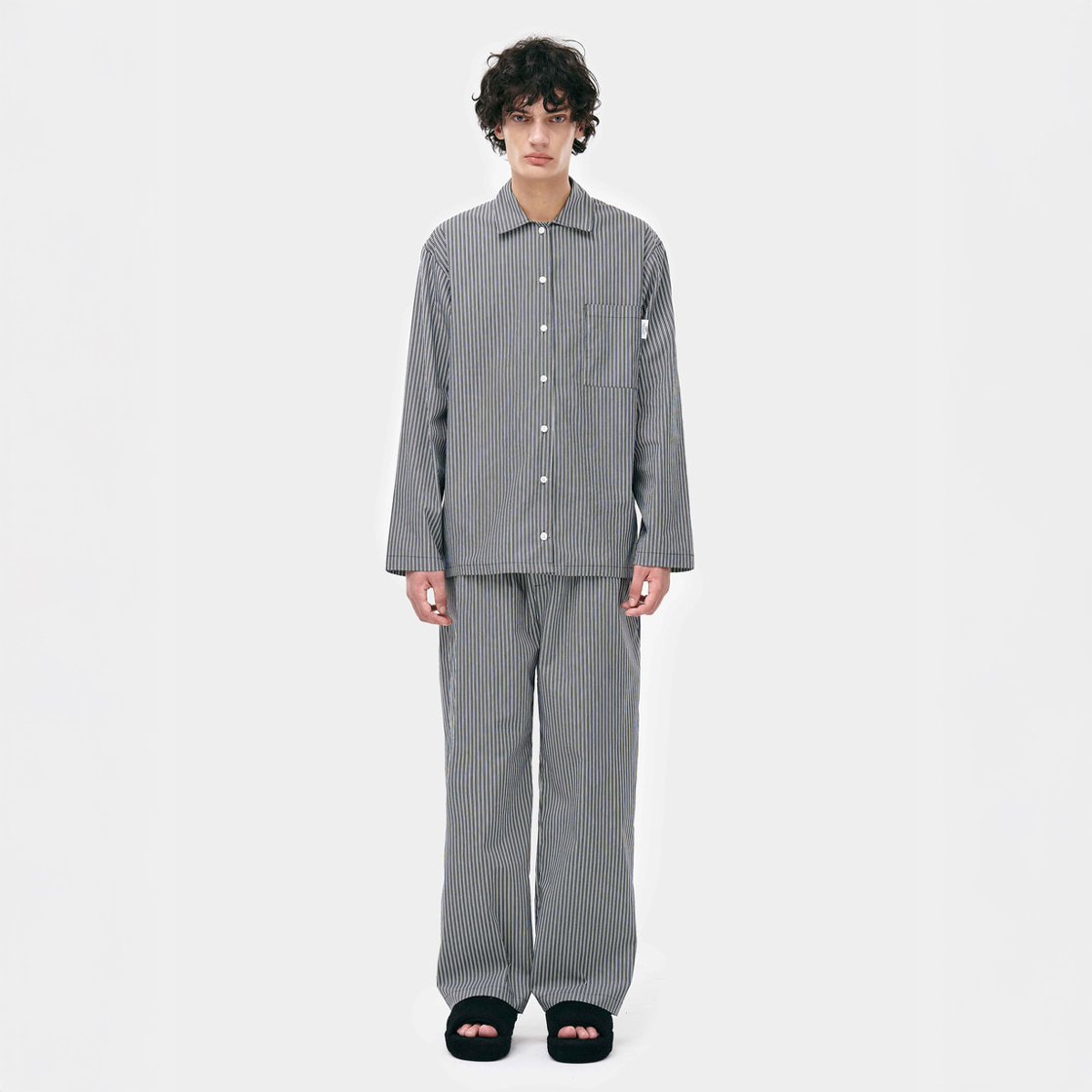 [3% 적립] 씨피티에스 블랙 & 화이트 스트라이프 파자마([3% 적립] CPTS BLACK & WHITE STRIPED PAJAMAS) - 2