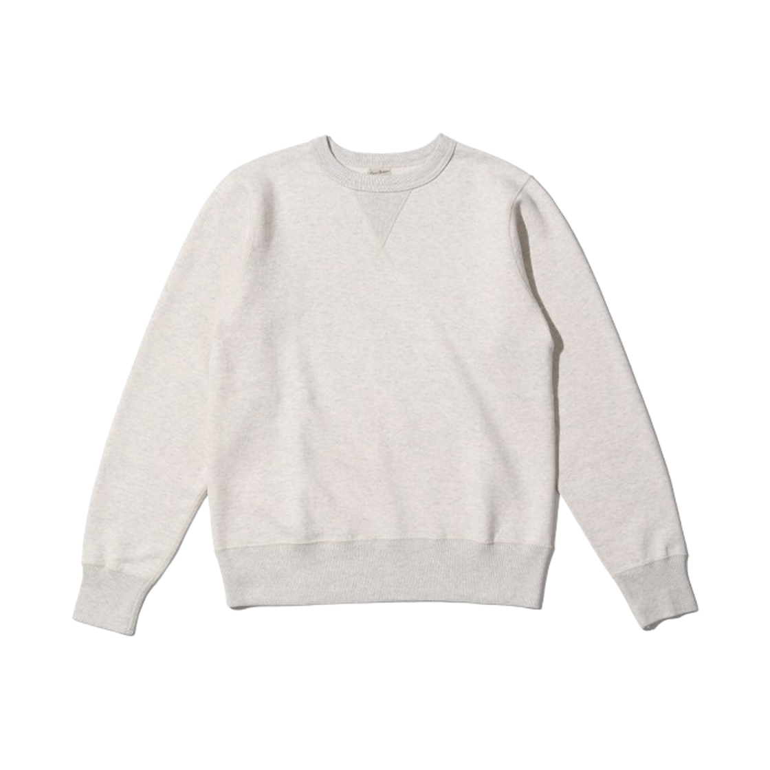 BR65622 Buzz Rickson's Set-In Crew Neck Sweatshirt Oatmeal