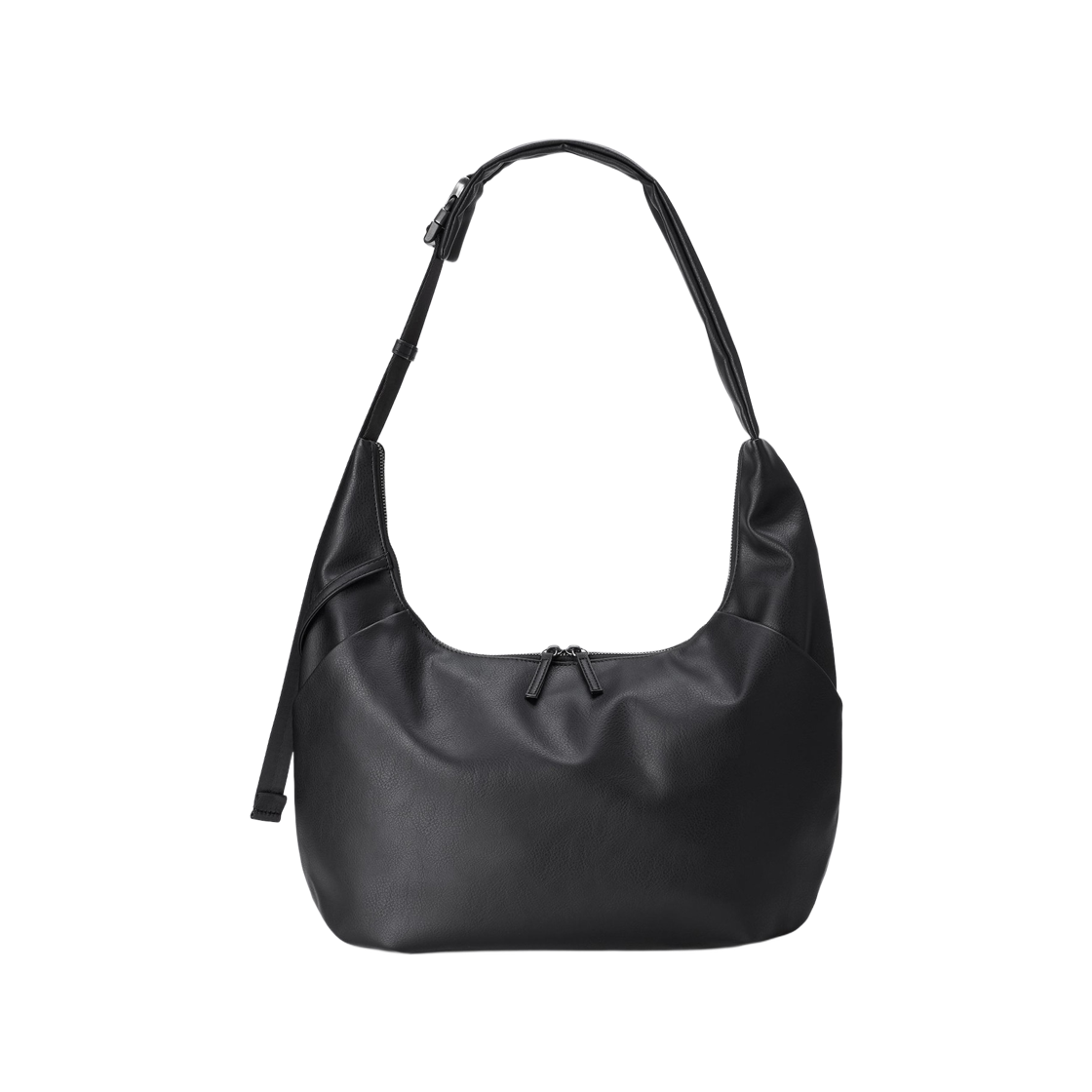 358996-09 GU Cocoon Shoulder Bag Black