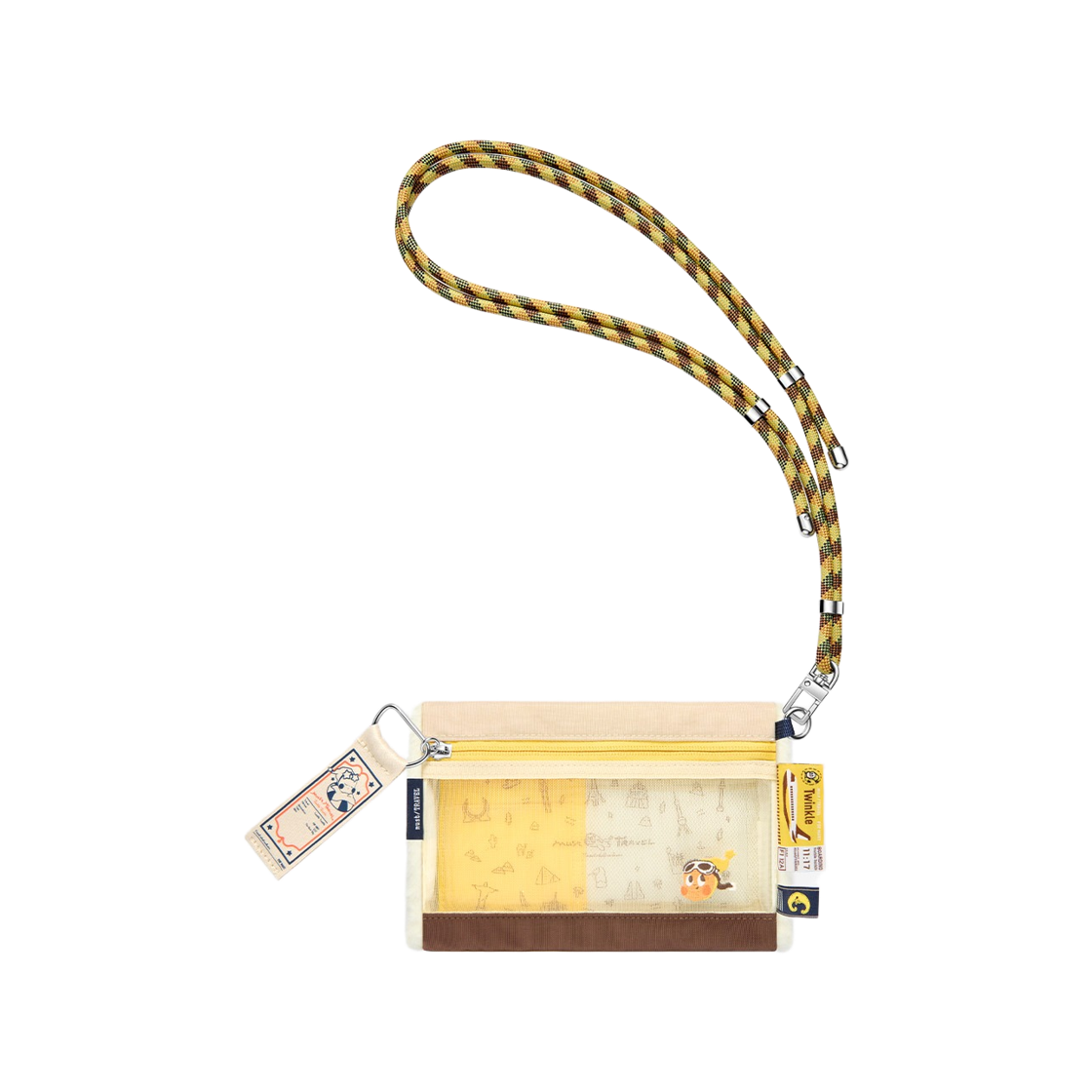 팝마트 트윙클 트윙클 신비로운 모험 시리즈 카드 홀더(Pop Mart Twinkle Twinkle Wonderful Journey Series Card Holder)