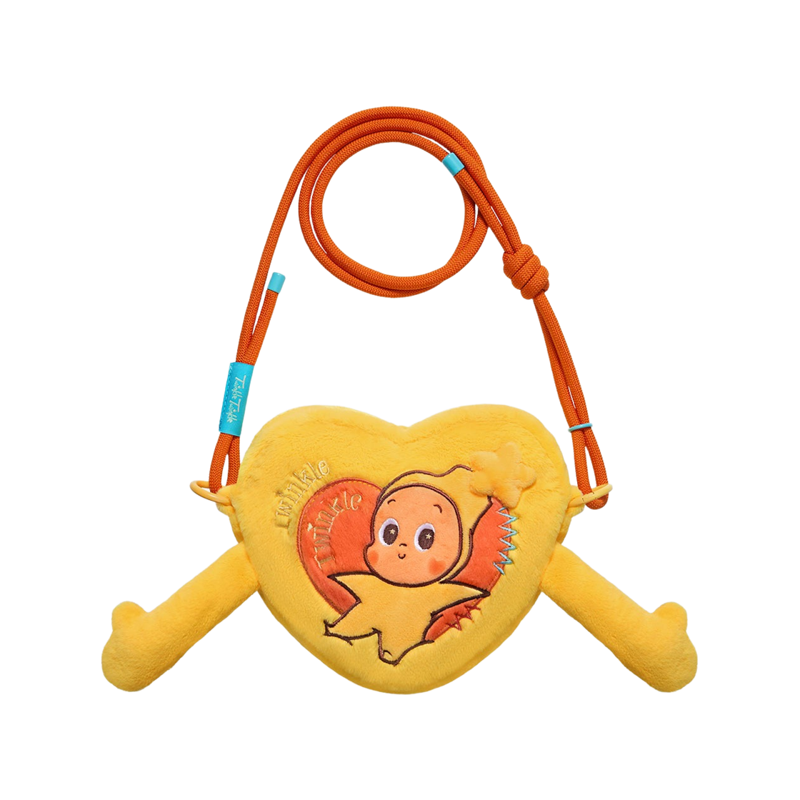 팝마트 트윙클 트윙클 사랑에 빠지다 시리즈 크로스백(Pop Mart Twinkle Twinkle Crush On You Series Hand-In-Hand Heart Bag)