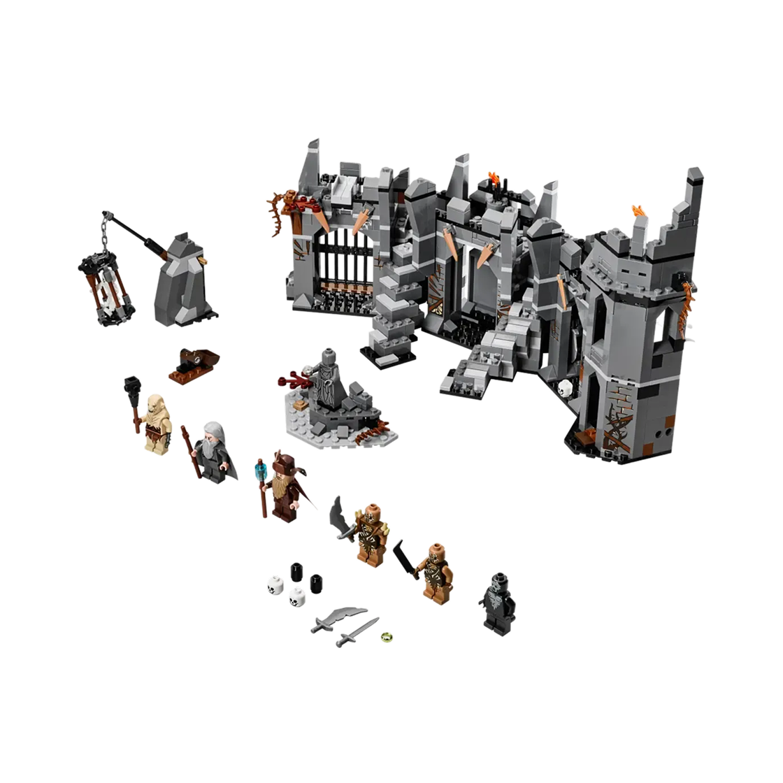 레고 호빗 돌 굴드르 전투(Lego The Hobbit Dol Guldur Battle) - 1