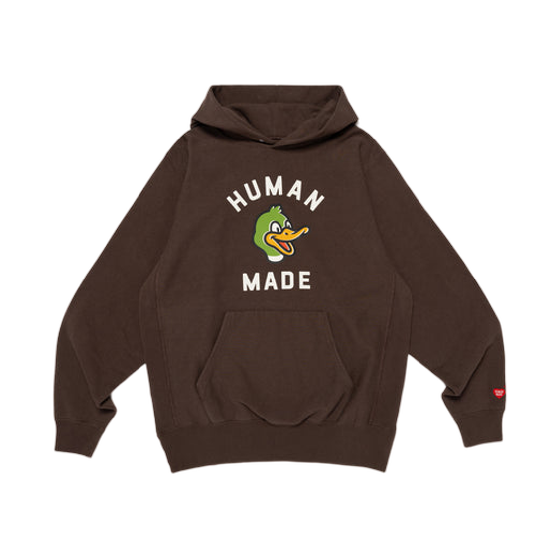 HM31CS036 Human Made Heavyweight Hoodie Brown