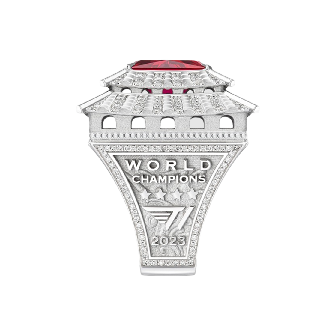 327 [KREAM 단독] T1 x DAVID AVLN  Championships Ring Half