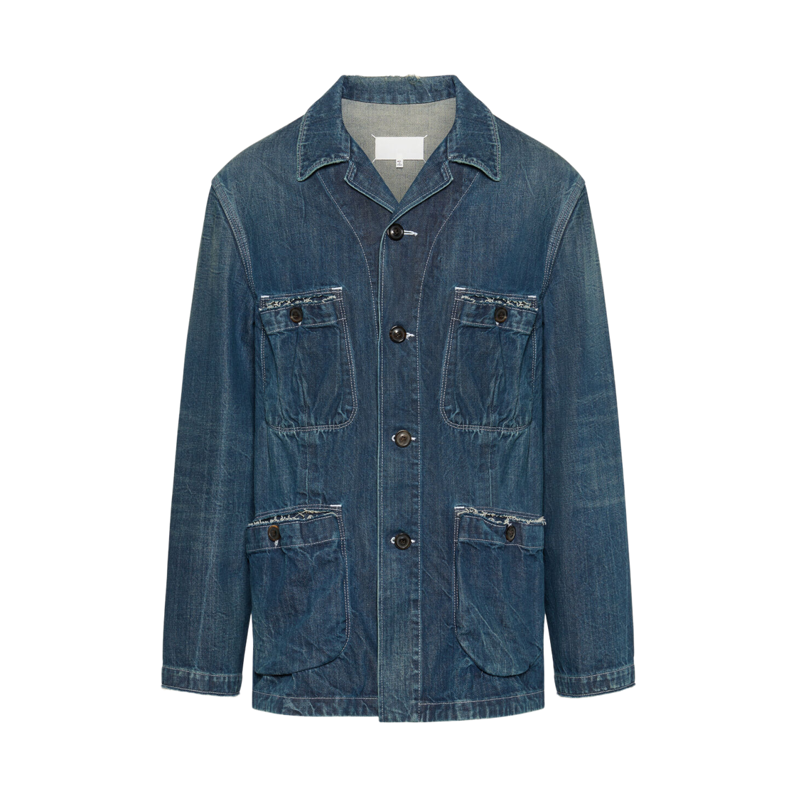 메종 마르지엘라 데님 자켓 블루(Maison Margiela Denim Jacket Blue)