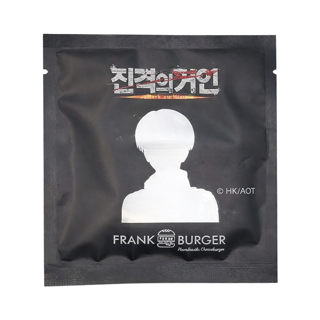 프랭크버거 x 진격의 거인 아크링 키링 미개봉 랜덤박스 (1개입)(Frank Burger x Attack On Titan Acrylic Keyring Sealed Case (1 Blind Box))