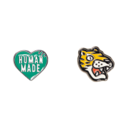 Human Made Pins Set Green