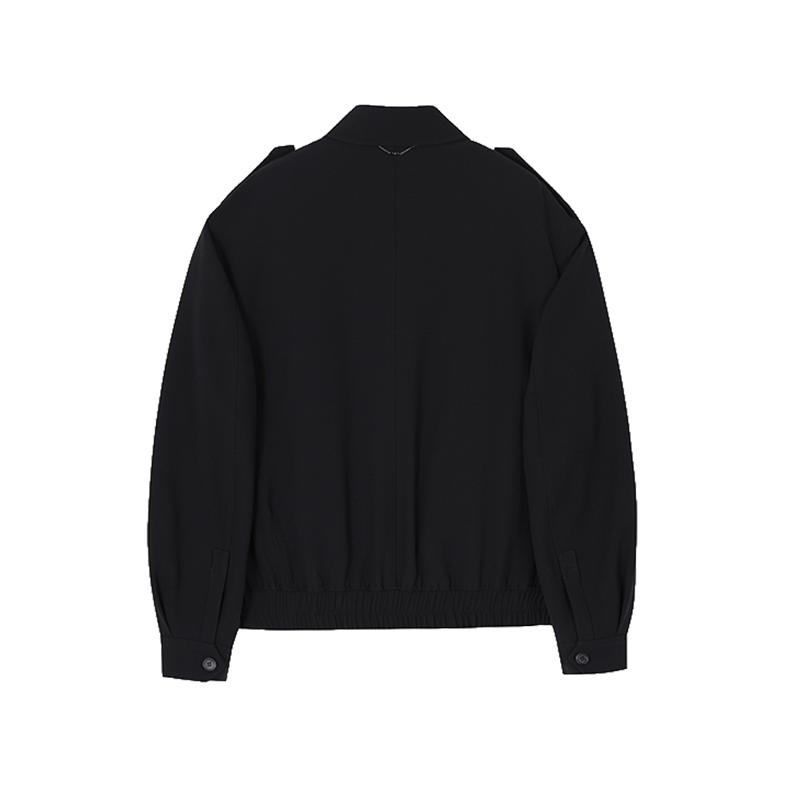 (W) 송지오 크레이프 헌팅 자켓 블랙((W) SONGZIO Crepe Hunting Jacket Black) - 2