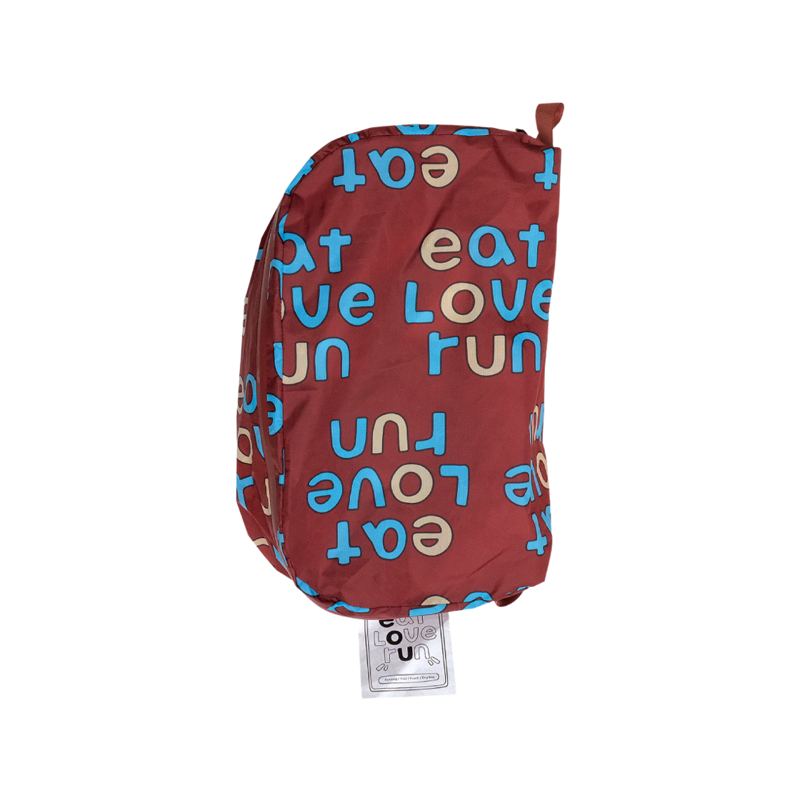 BEFWAC007BR EOU Eat love run D-pack Brown
