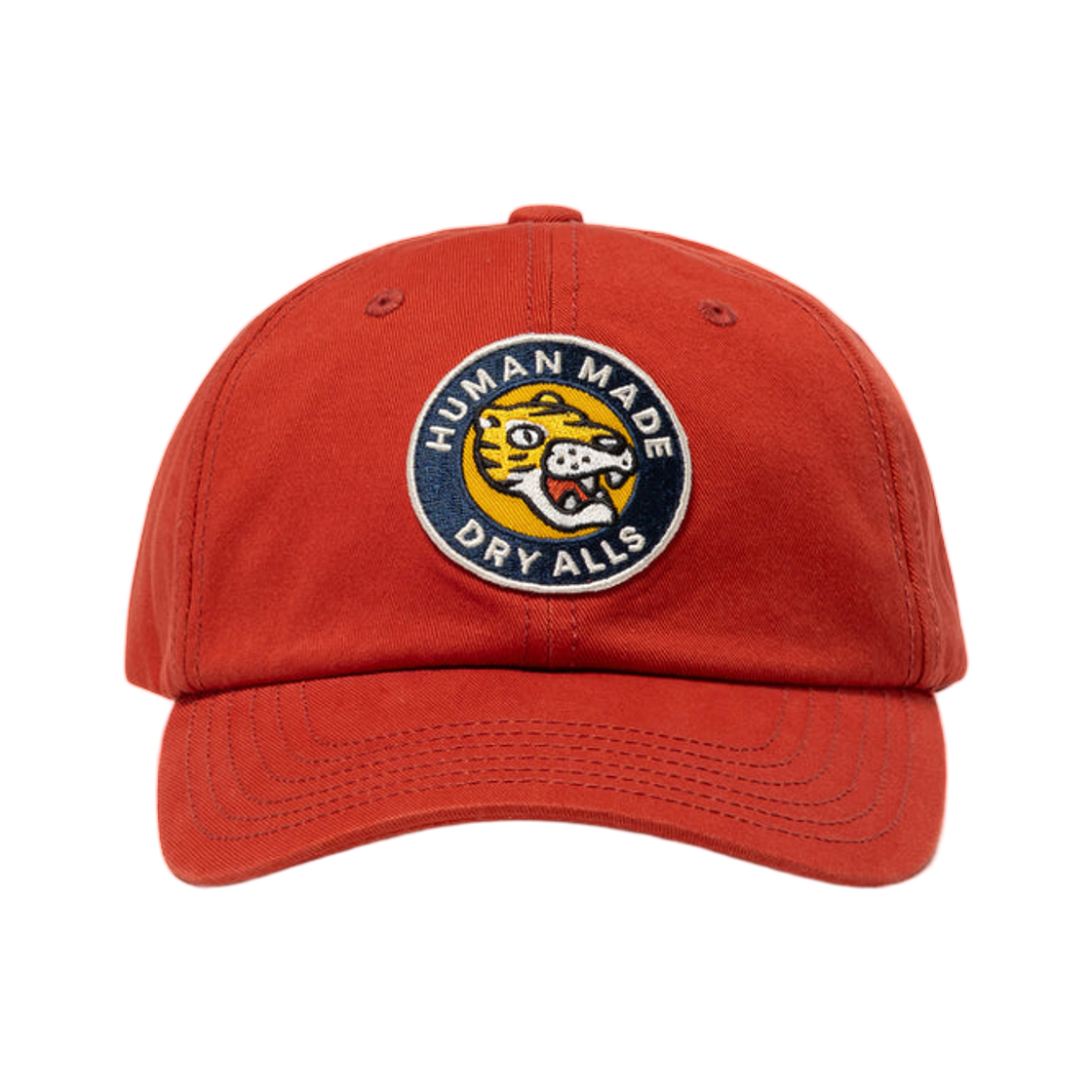 휴먼 메이드 6패널 트윌 캡 레드(Human Made 6Panel Twill Cap Red) - 2