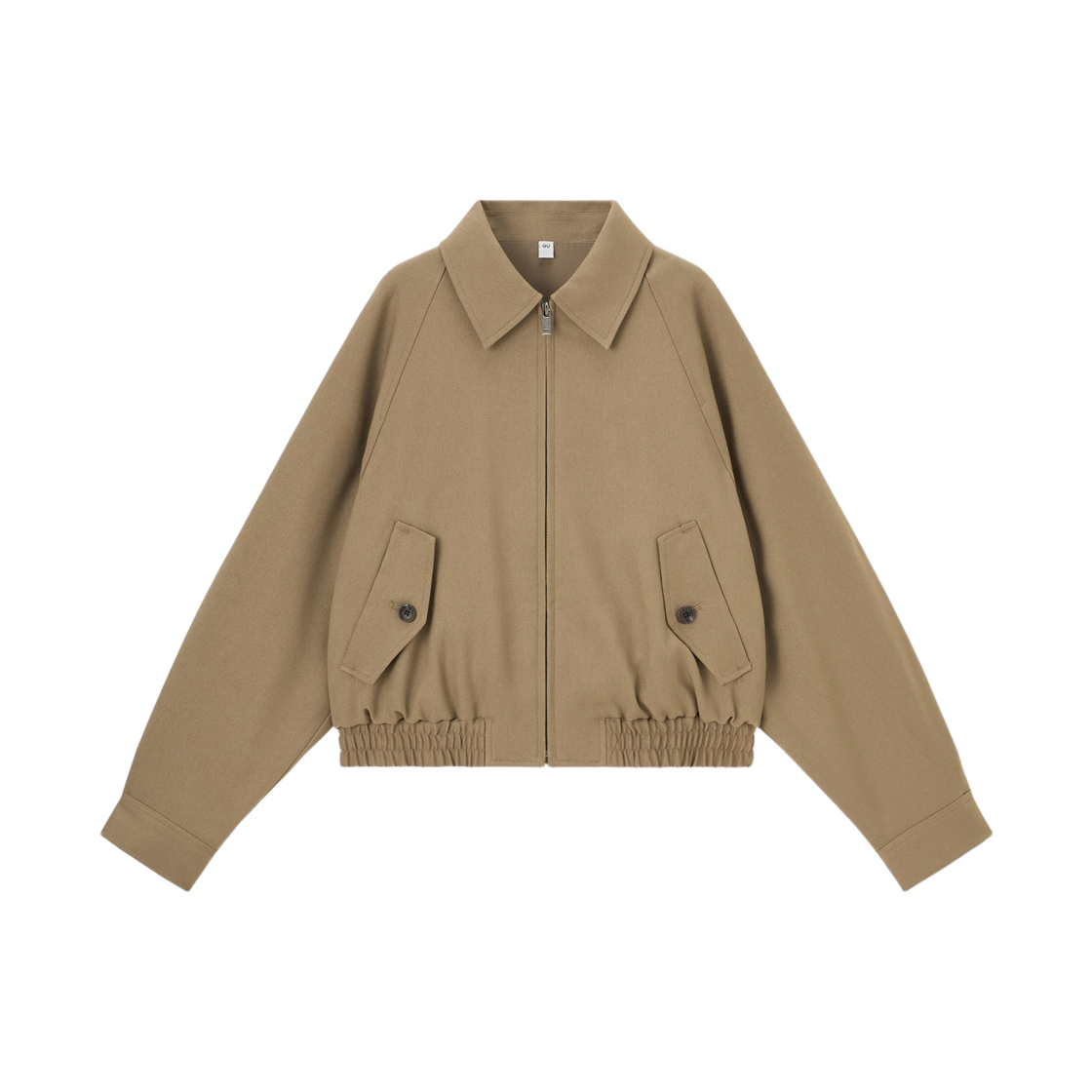 357663-32 (W) GU Harrington Jacket Beige