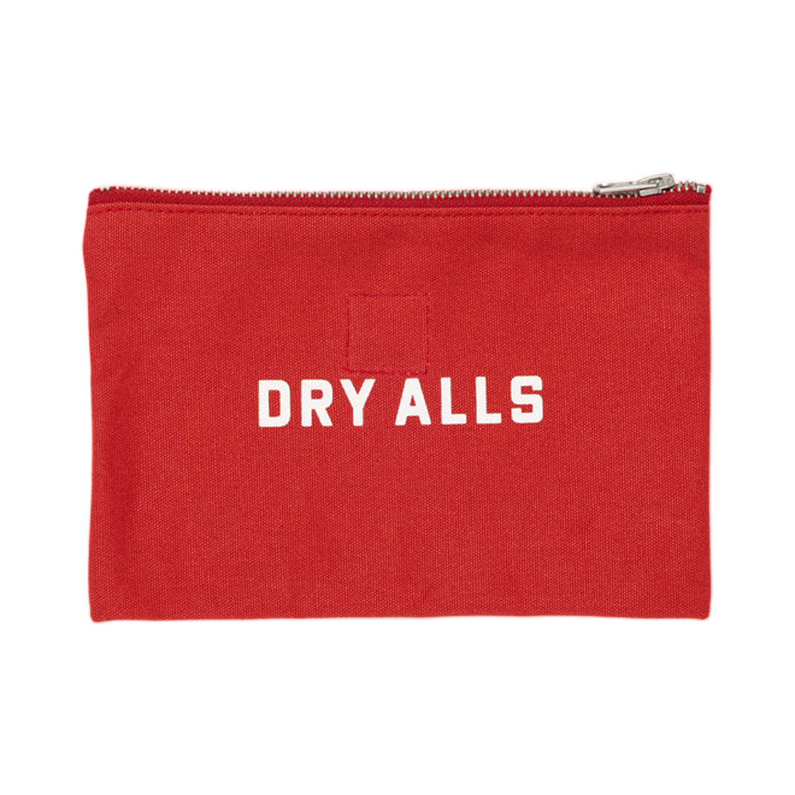 휴먼 메이드 뱅크 파우치 레드(Human Made Bank Pouch Red) - 2
