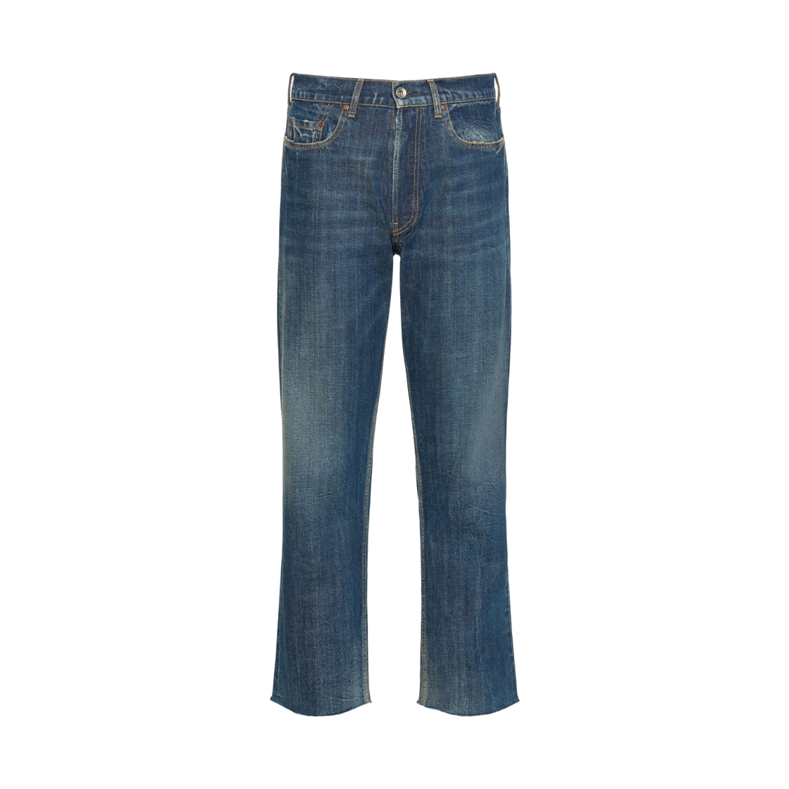 S67LA0041M30037961 Maison Margiela Straight Leg Jeans Blue