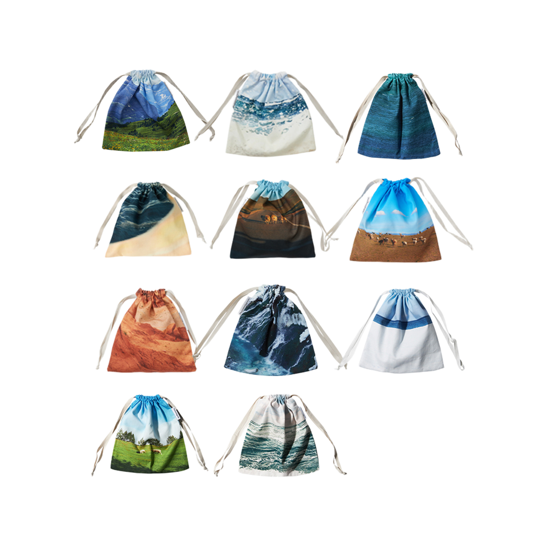 [3% 적립] 포토제니아굿즈 파우치 모음([3% 적립] Photozeniagoods pouch  series) - 1