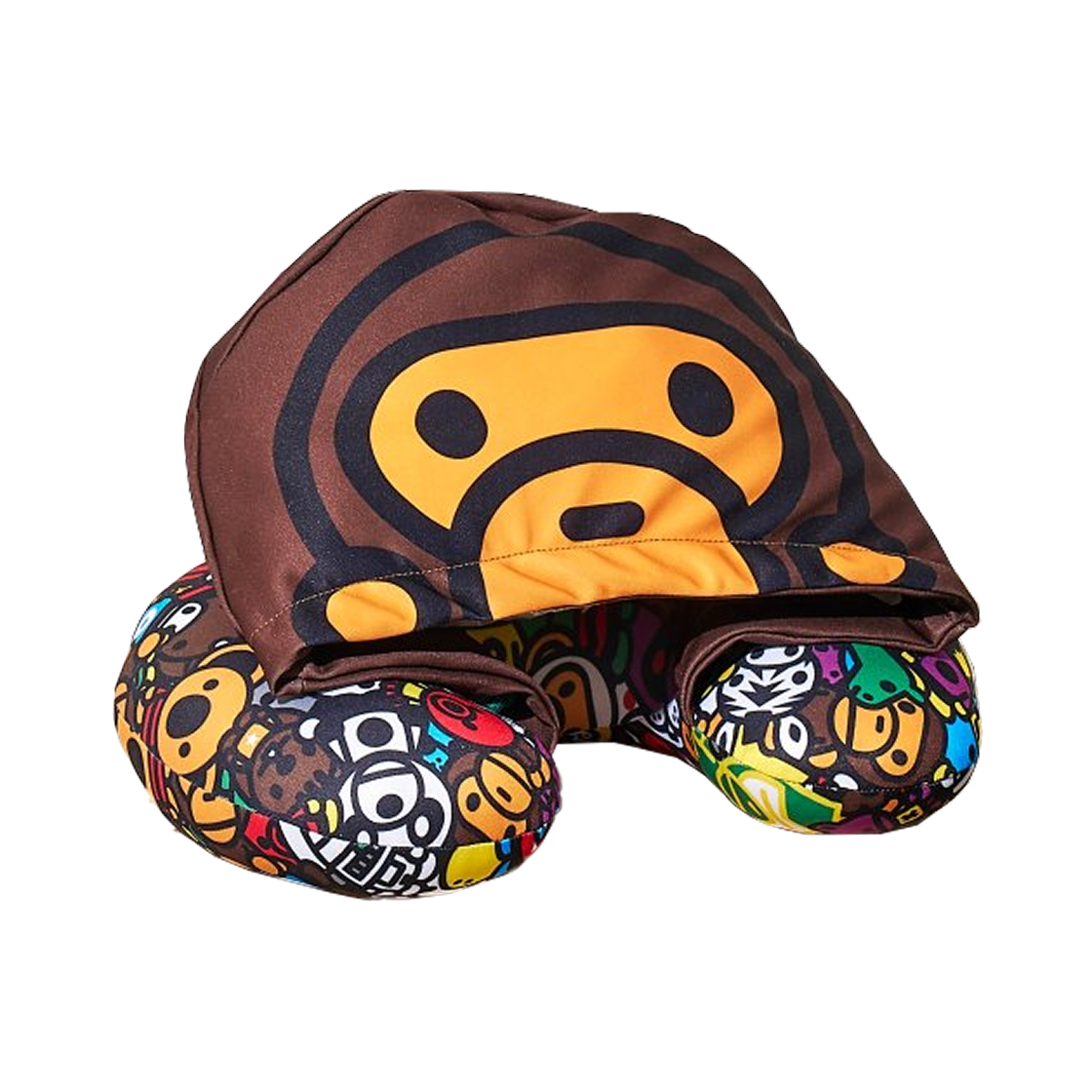 스타벅스 x 베이프 베이비 마일로 넥 필로우(Starbucks x BAPE Baby Milo Neck Pillow)