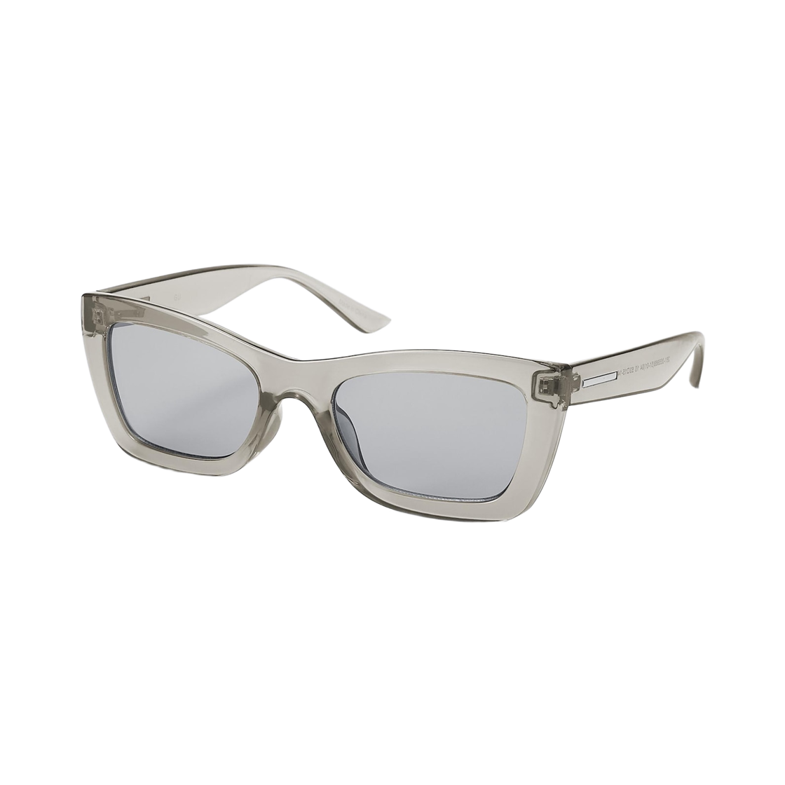 355988-04 GU UV Protection Butterfly Sunglasses Gray