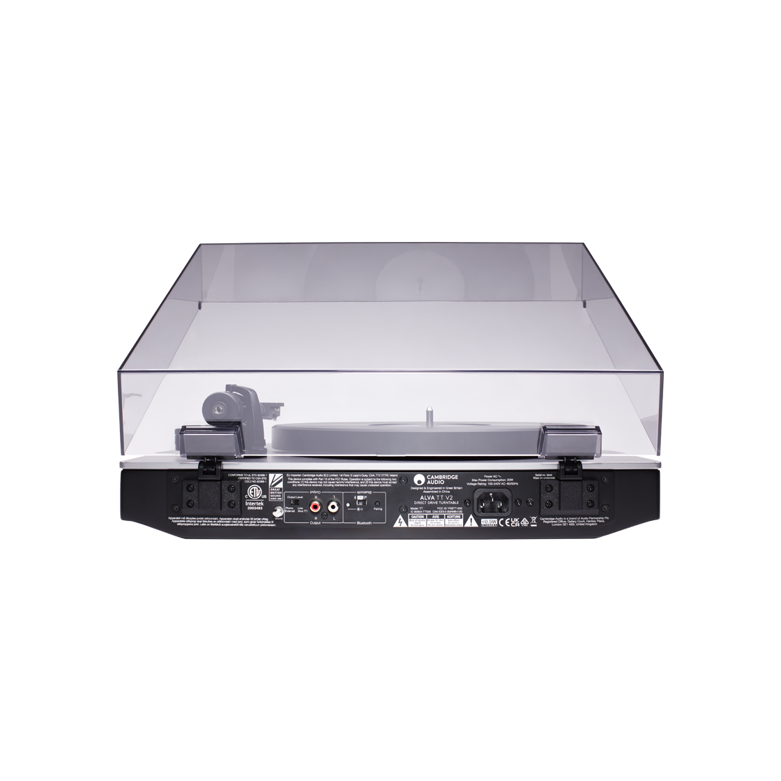 캠브리지오디오 ALVA TT V2 블루투스 턴테이블(CAMBRIDGE AUDIO ALVA TT V2 Bluetooth Turntable) - 1