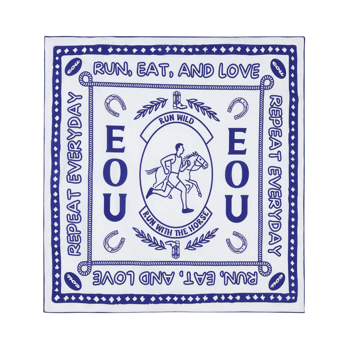 이오유 와일드 홀스 bd001 블루(EOU wild horse bd001 Blue)