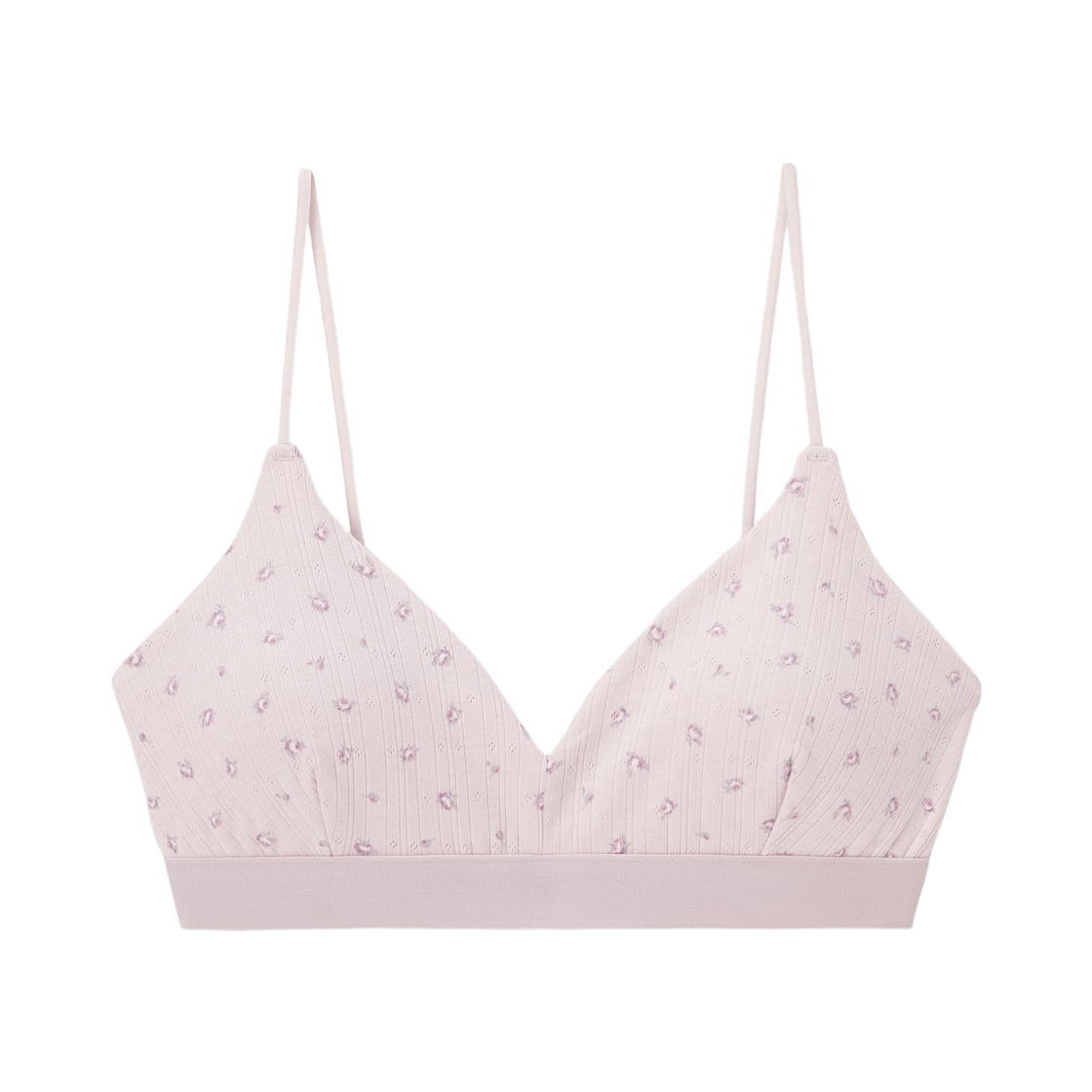 357219-10 (W) GU Rose Bralette Pink